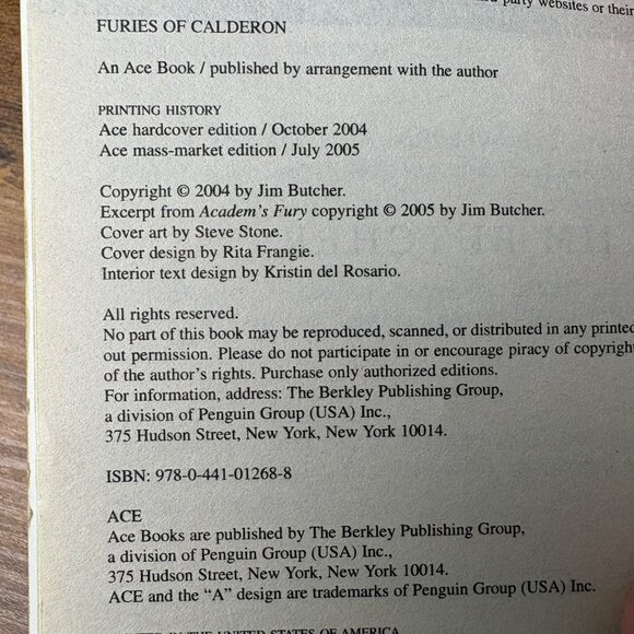 Jim Butcher Codex Alera Series 4 Paperback Books 1,2,5,6 Furies Calderon Academ - Picture 3 of 9